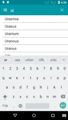 English To Urdu Dictionary android App screenshot 6